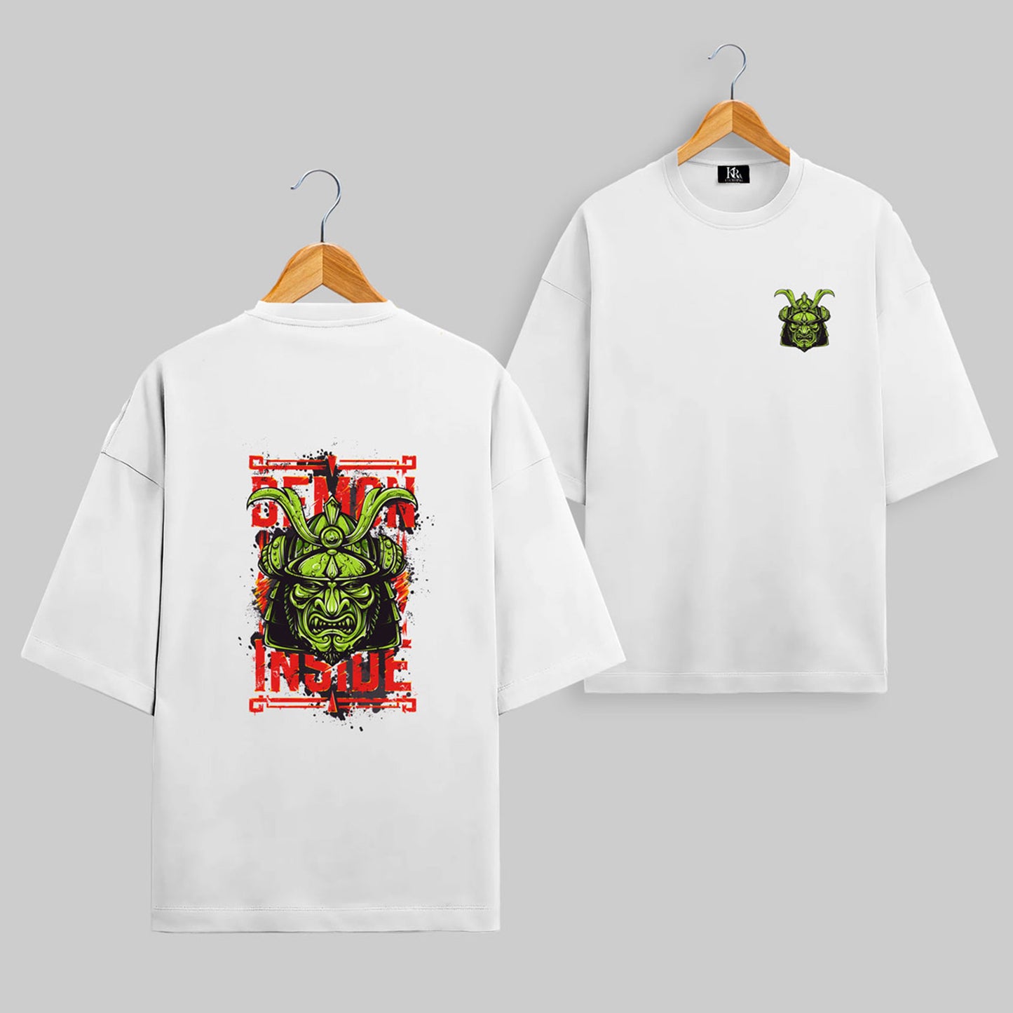 IN SIDE  Oversized T-shirt#110