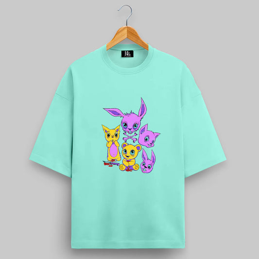 KILLER CROSS  Oversized T-shirt#111