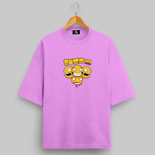 BUZZ SMILE Oversized T-shirt#105