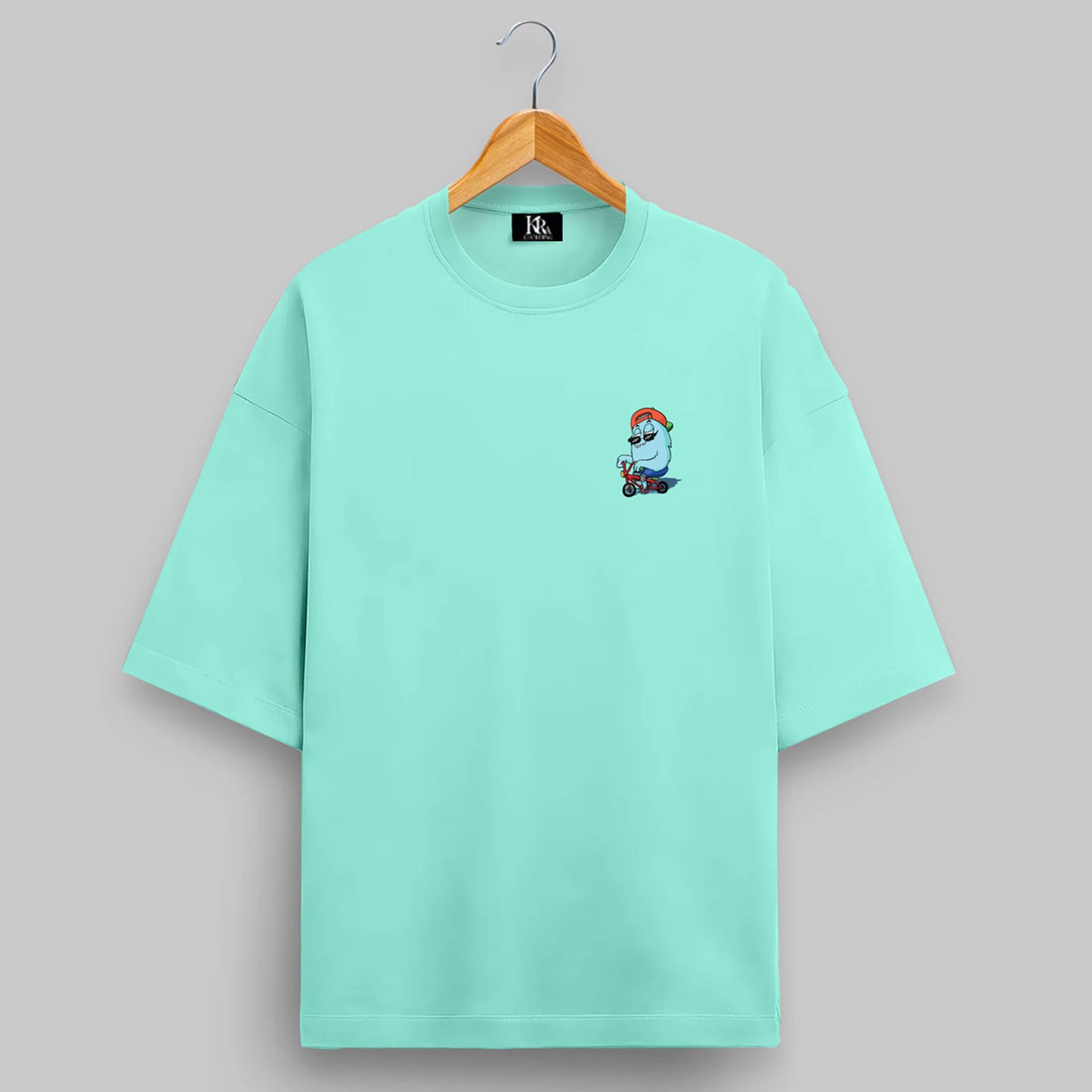 LET'S GO PLAY Oversized T-shirt#112