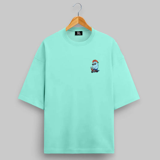 LET'S GO PLAY Oversized T-shirt#112