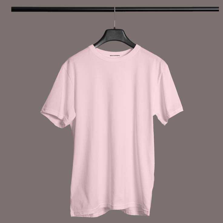 KRA Clothing Basic Oversized T-Shirt – 100% Pure Cotton #105
