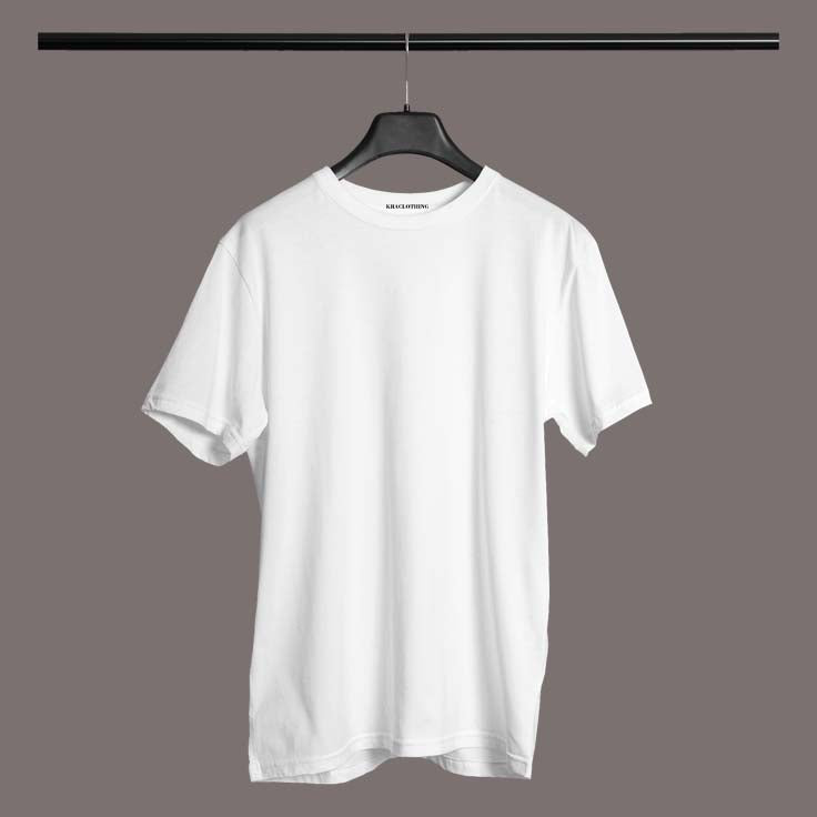 KRA Clothing Basic Oversized T-Shirt – 100% Pure Cotton #106