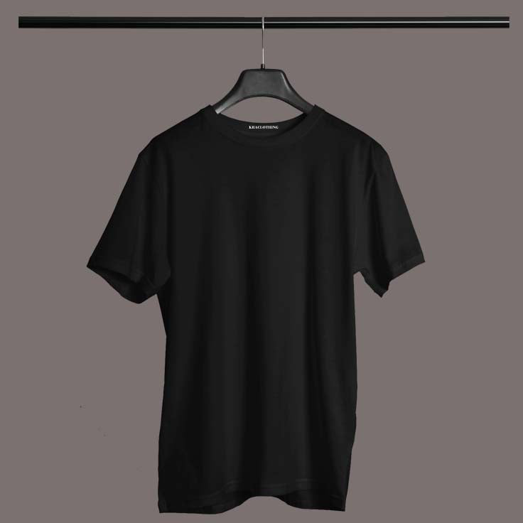 KRA Clothing Basic Oversized T-Shirt – 100% Pure Cotton #102