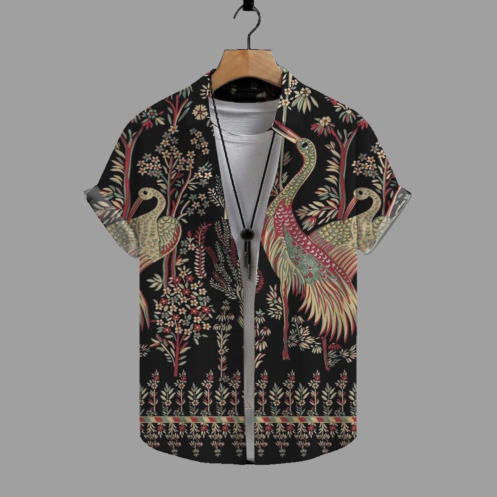 COTTON PRINTED SHIRT #008