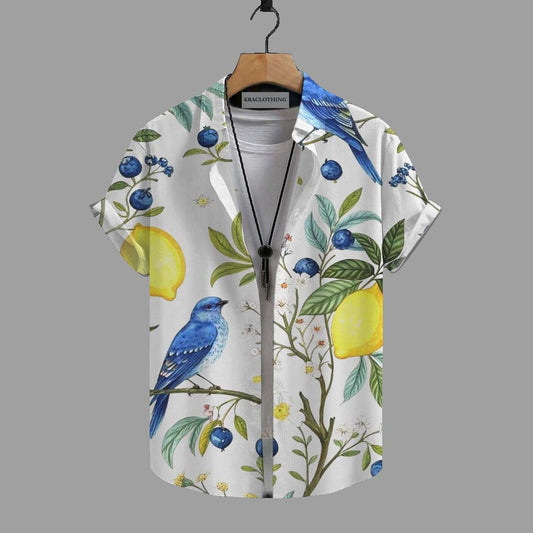 COTTON PRINTED SHIRT #003